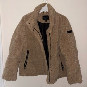 Sanctuary Women's Sherpa Teddy Jacket